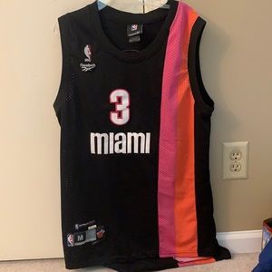Dwayne Wade Retro Miami Heat Jersey